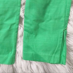 Green Chino Pants